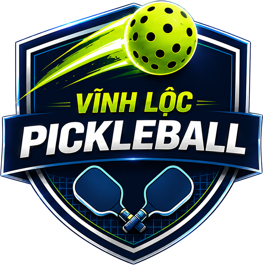 Logo Vĩnh Lộc Pickleball