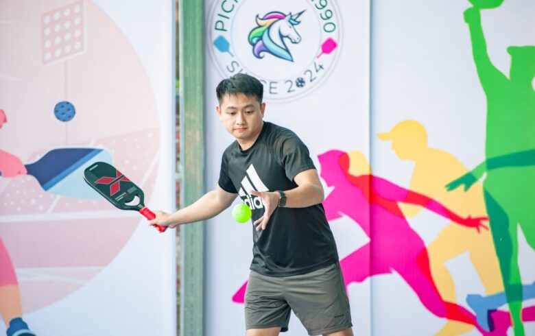 Hình minh họa dịch vụ Tổ chức giải đấu Pickleball