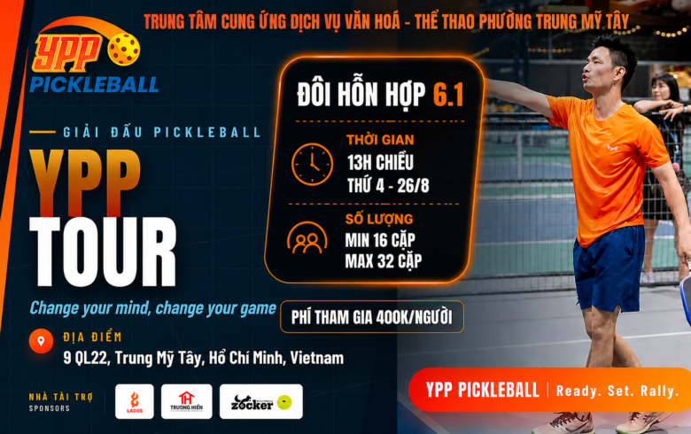 Poster YPP Tour 2 trình 6.1 — ảnh từ YPPTour