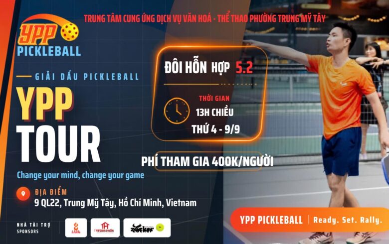 Poster YPP Tour 3 đôi hỗn hợp 5.2 — ảnh từ YPPTour